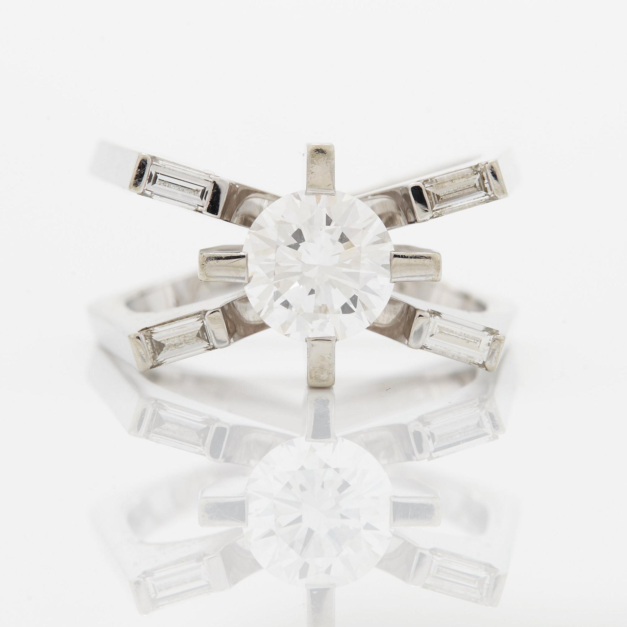 TRUDEL a ring likely designed by KURT AEPLI.