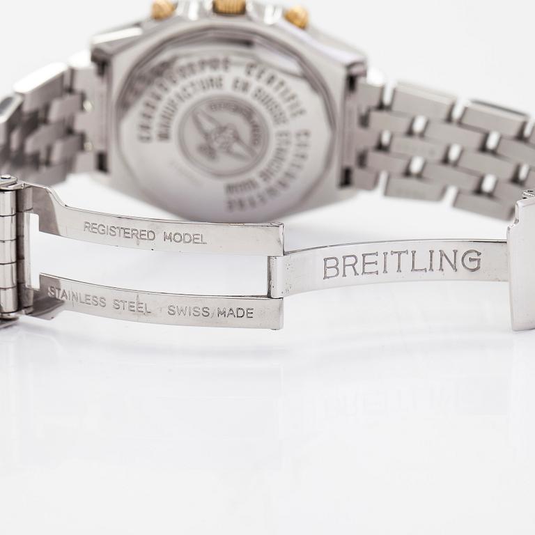Breitling, Chronomat, rannekello 40 mm.