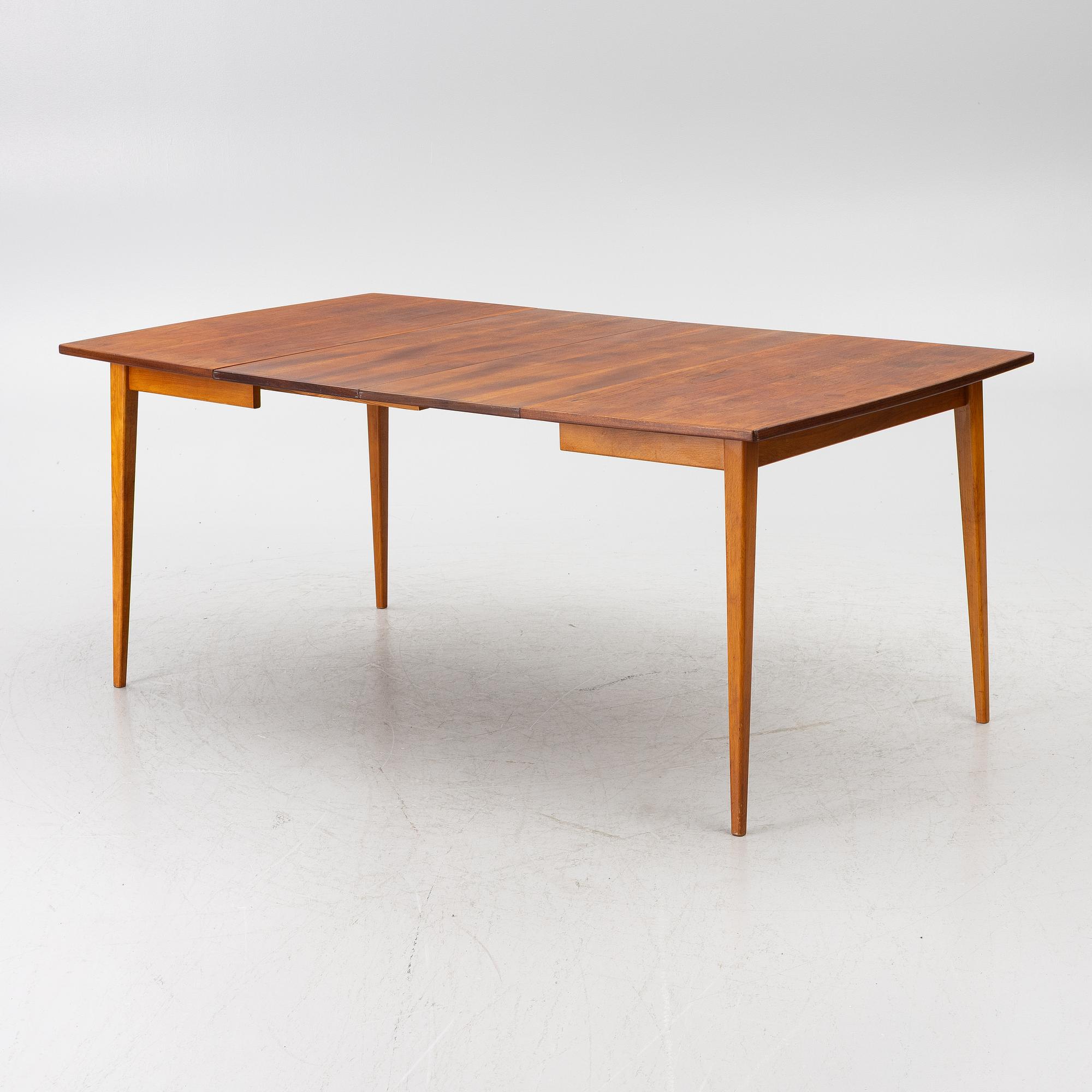 Dining table, 1960s.
