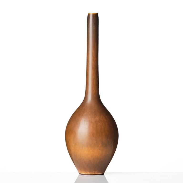 Berndt Friberg, a stoneware vase, Gustavsberg Studio 1956.