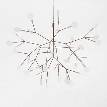 Bertjan Pot, a ceiling lamp, "Heracleum", Moooi, the Netherlands, 21st century.