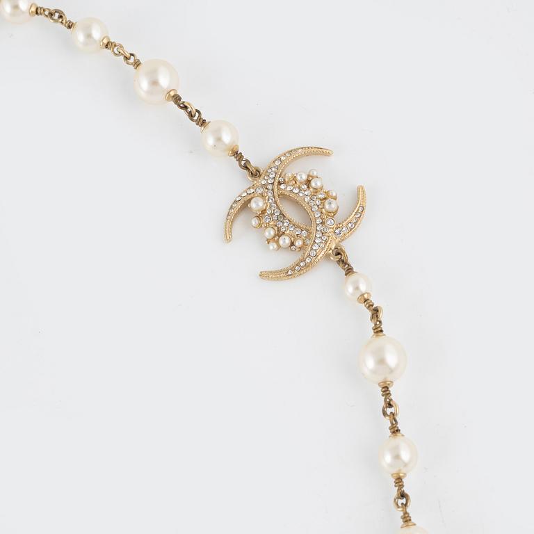 Chanel, a necklace, 2015.