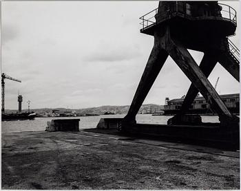 Tuija Lindström, photograph mounted to aluminum signed on verso.