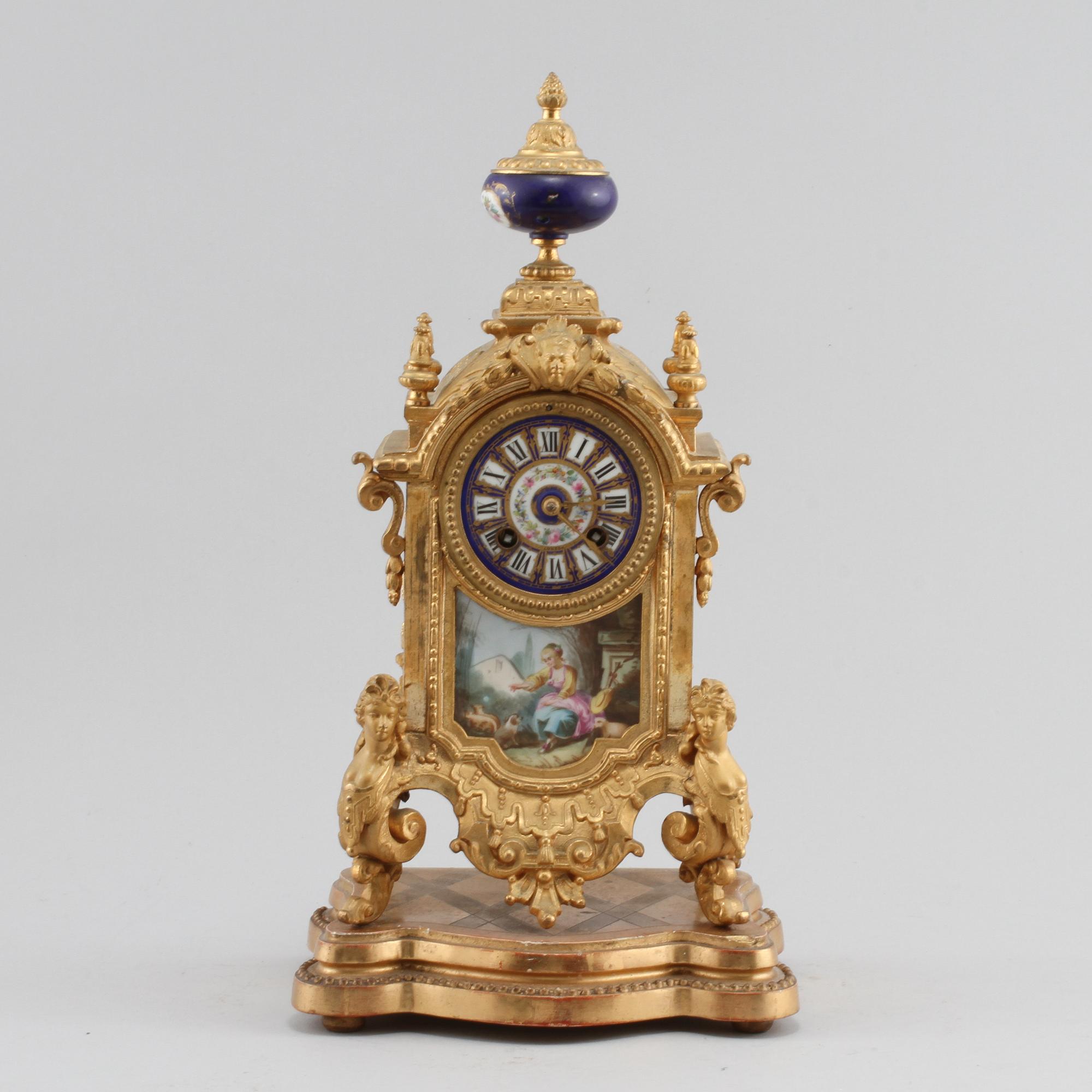Bordspendyl, 1800-talets slut.