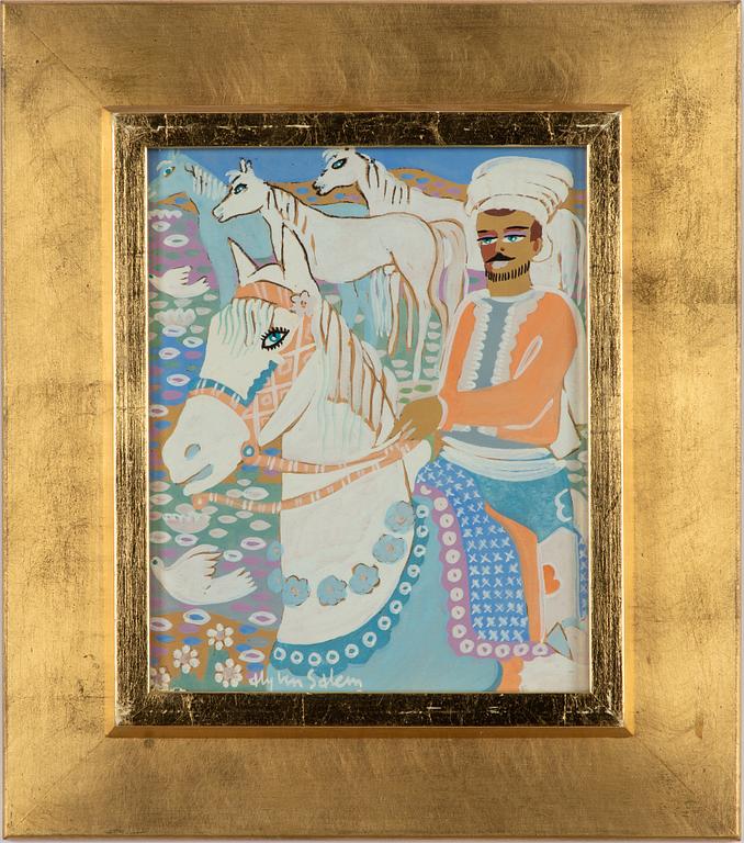 Aly Ben Salem, Equestrian.