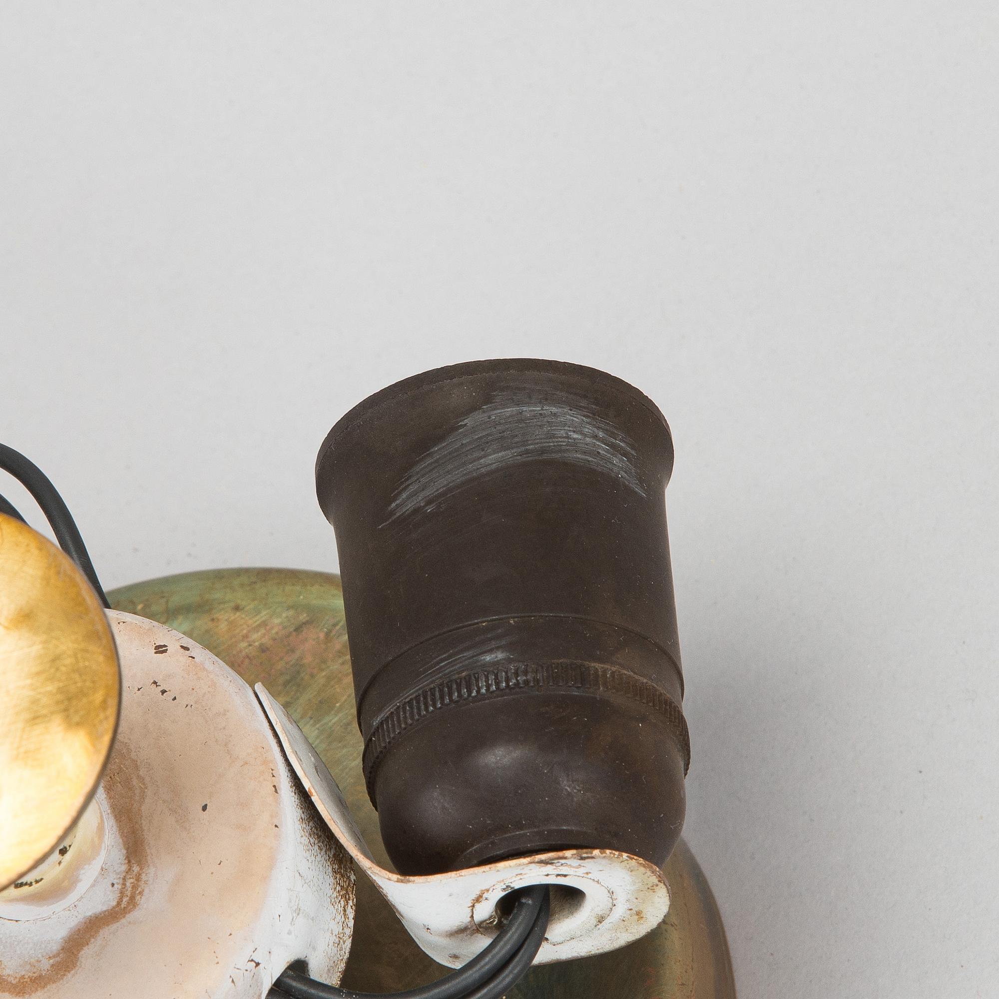 Paavo Tynell, A ceiling light for Taito. Made to order 1950.