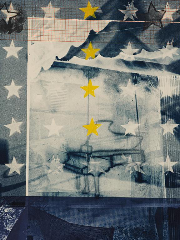 Robert Rauschenberg, "Carillon".