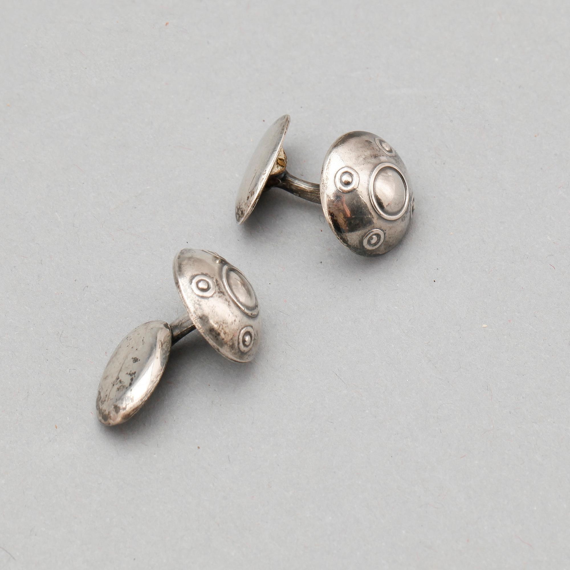 PARTI DIVERSE, 5 delar, silver, b la 1963, tot vikt 270 gram.