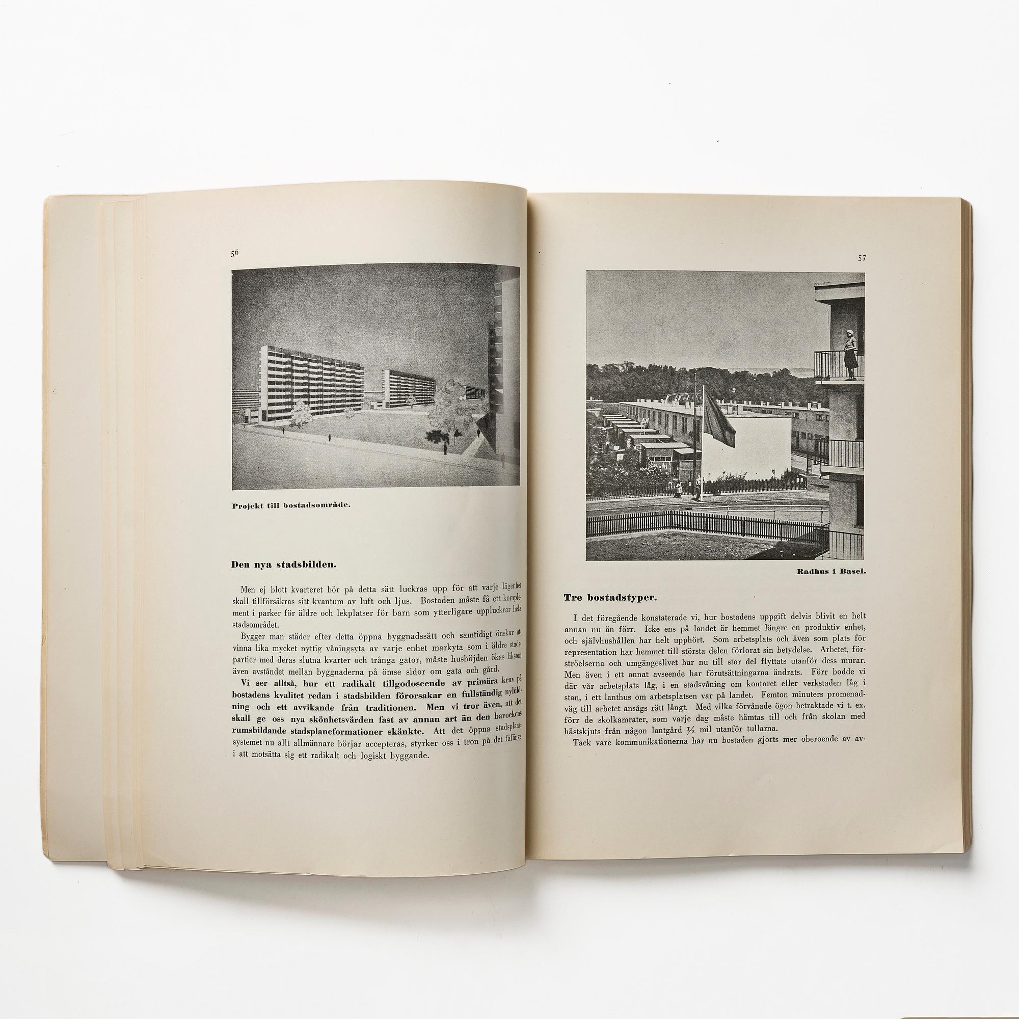 Book, "Acceptera", 1931.