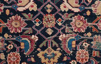 ANTIQUE KARABAGH RUNNER. 610,5 x 104 cm.