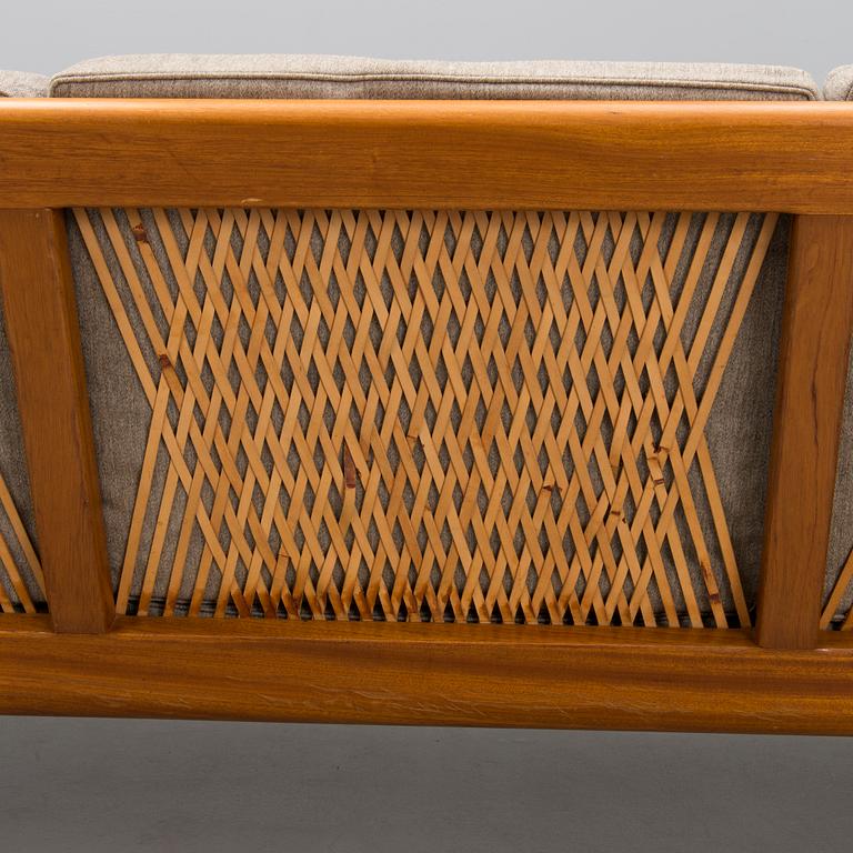 A late 1950s "Studio sofa" for HMN Huonekalu Mikko Nupponen, Lahti, Finland.