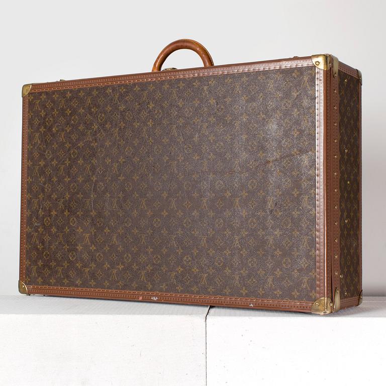 SUITCASE "Alzer 80" by Louis Vuitton.