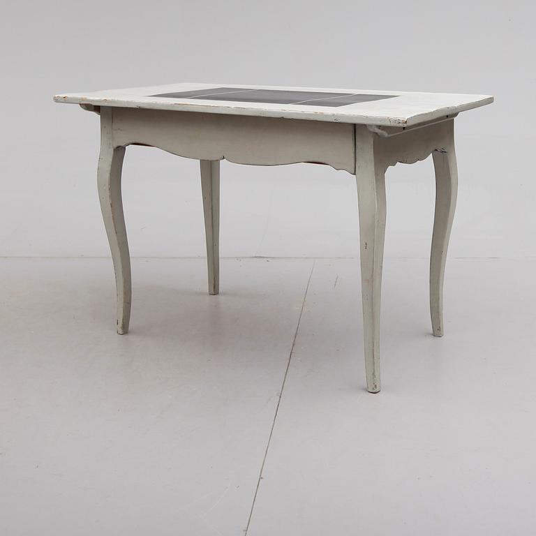 SKRIVBORD, rokokostil, 1800-talets första hälft.