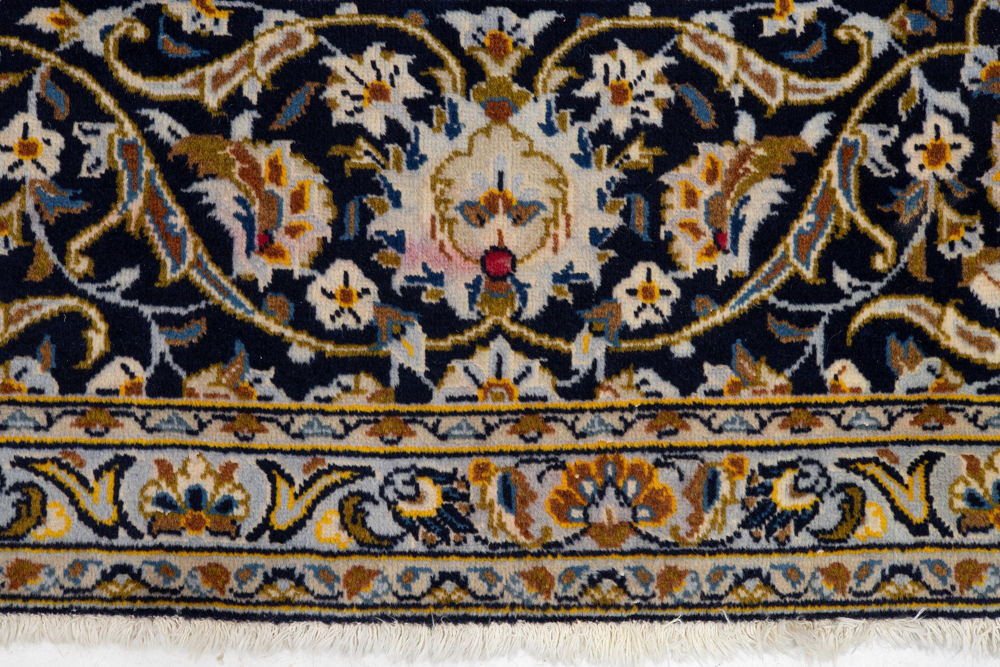 Carpet, Keshan, 375 x 265 cm.