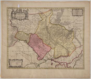 MAPS/ENGRAVINGS, 18TH century.