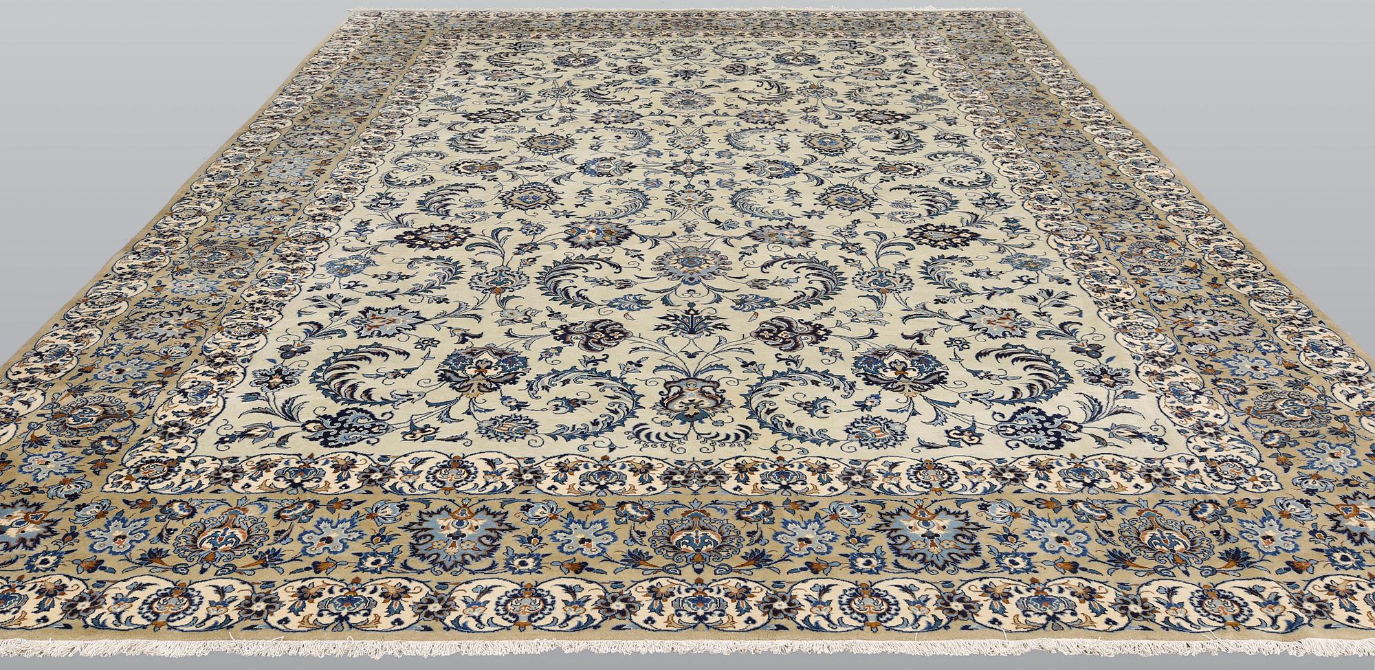 Matta, sk Royal Keshan signerad, 403X291.