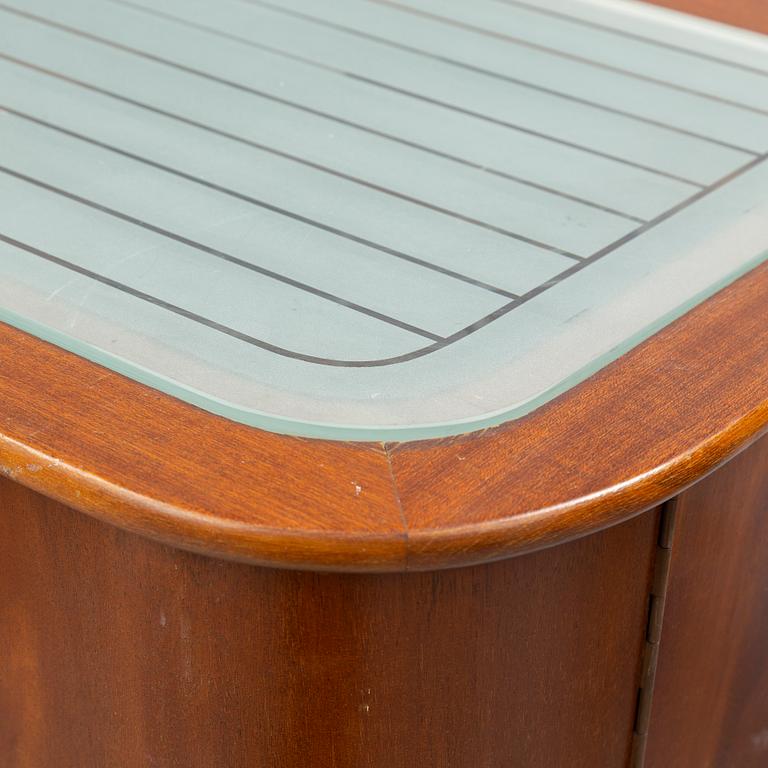 BARSKÅP, Förenade Möbelfabrikerna, Linköping. 1900-talets mitt.