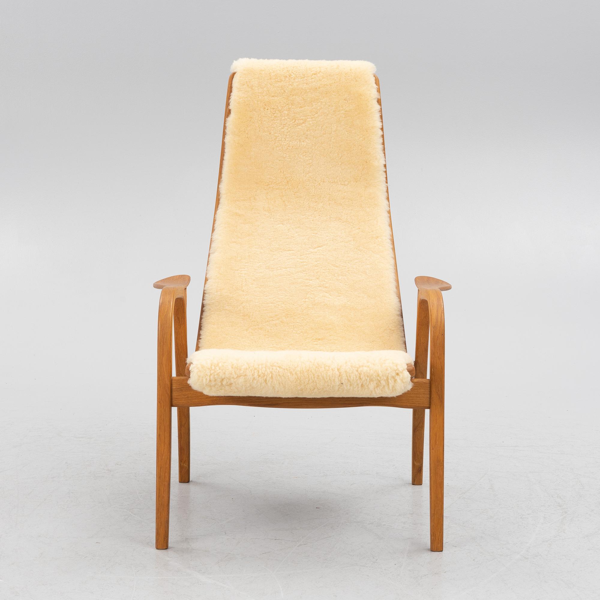 Yngve Ekström, a 'Lamino' armchair, Swedese, 2001.