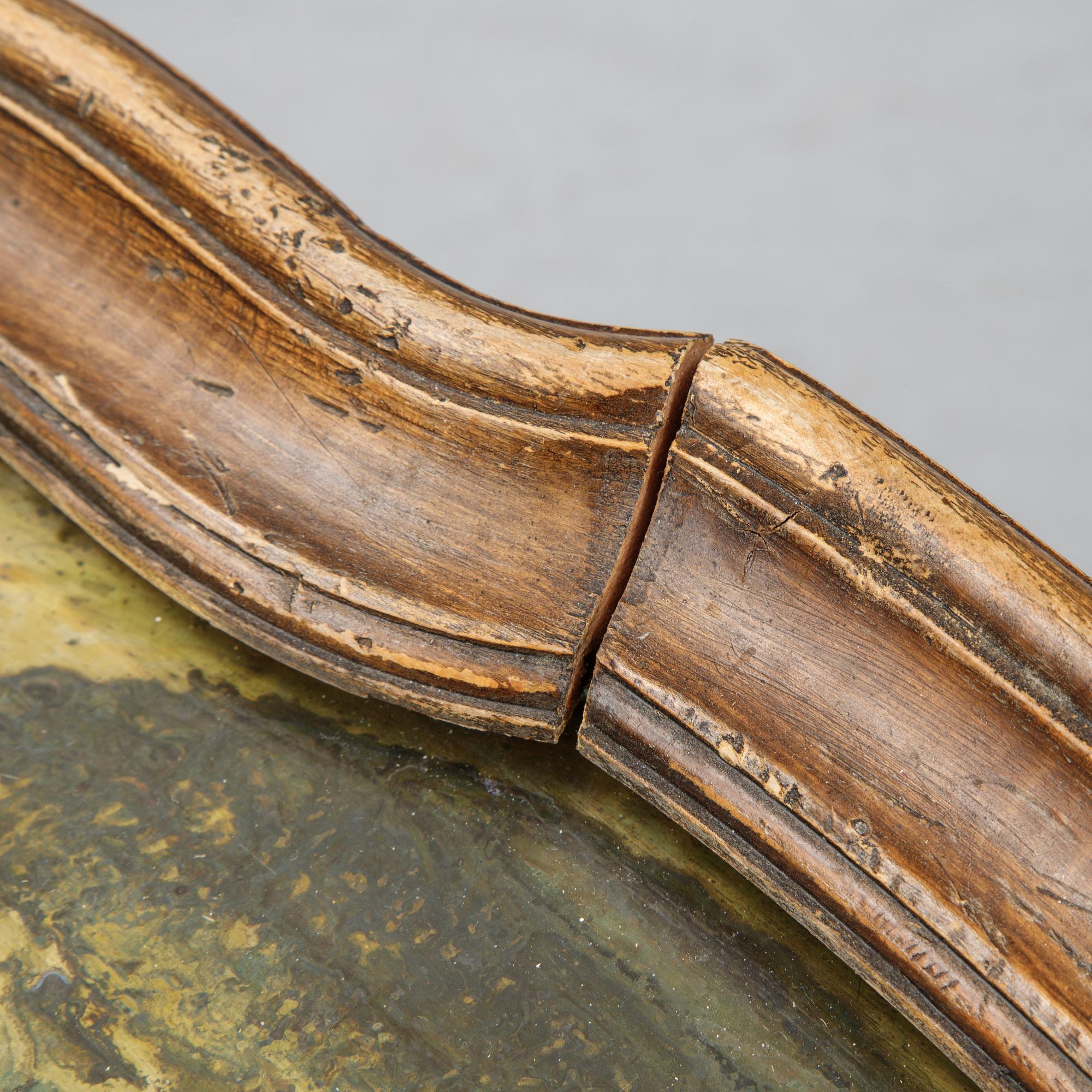 A mid 20th Century coffee table.