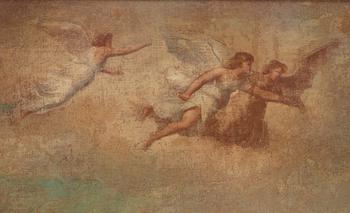 Rafael Efter, Slaget vid Pons Mulvius.