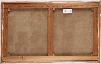 Erik Olson, oil on canvas, signed and dated 1966.