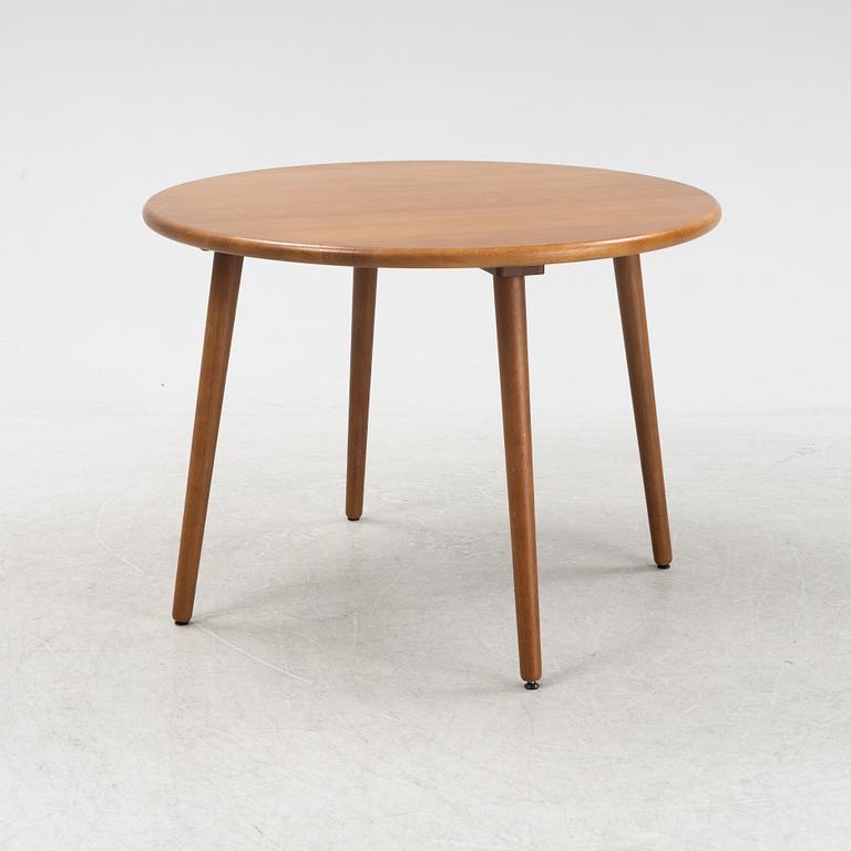 Jonas Lindvall, a stained oak dining table for Stolab.