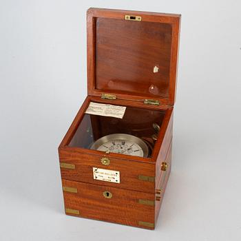 KRONOMETER, Victor Kullberg, London, England, sent 1800-tal.