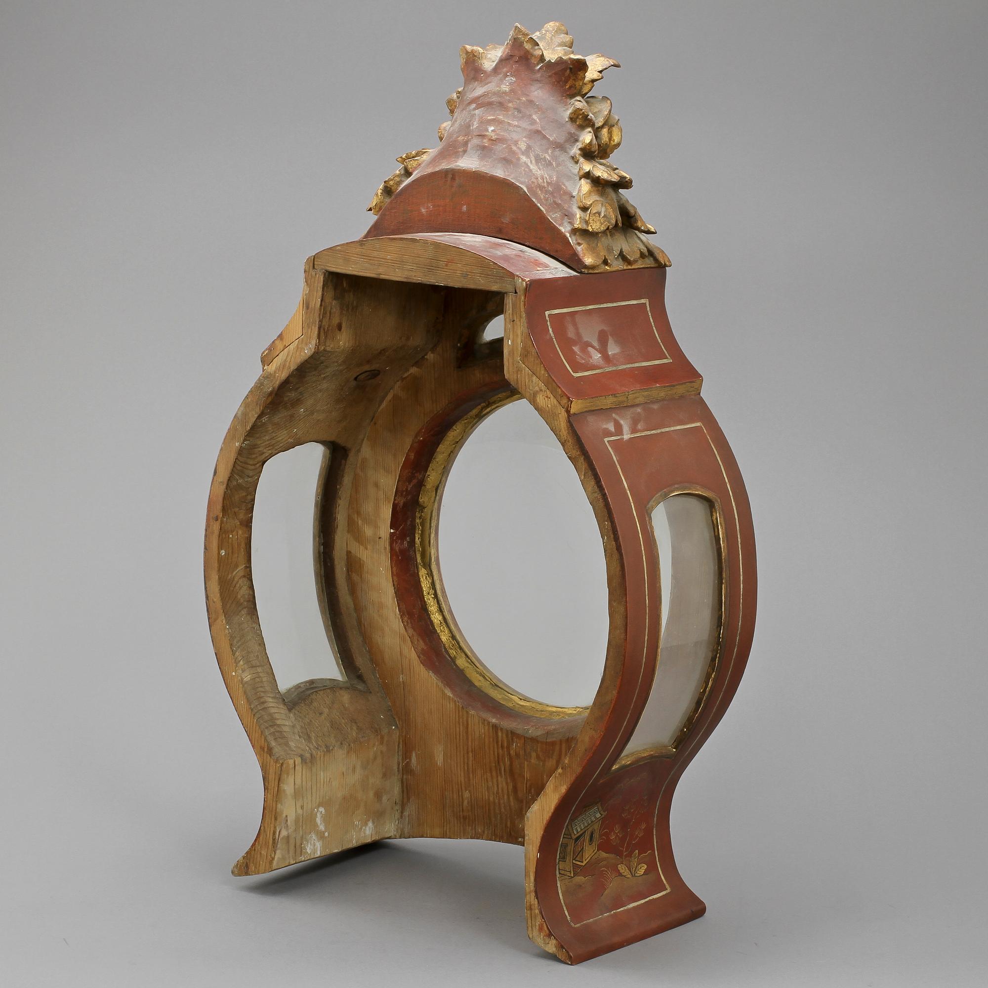GOLVUR, urtavlan märkt A F B, Norrköping, rokoko, 1700-talets andra hälft.