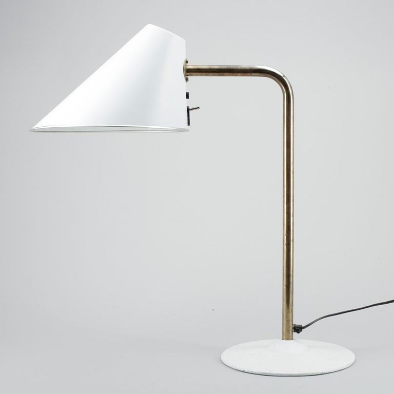 BORDSLAMPA / SKRIVBORDSLAMPA, 1900-talets andra hälft.