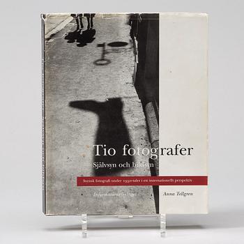 Photo books, 11, e.g Sune Jonsson.