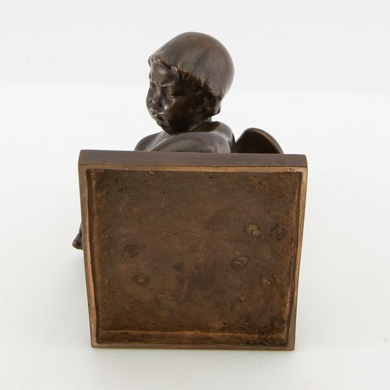 Max Andersen, skulptur.