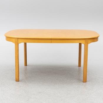 Carl Malmsten, Dining table, 'Ambassadör', Åfors Möbelfabrik, late 20th century.