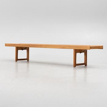 Torbjørn Afdal, bench, "Krobo", Mellemstrands Trevareindustri, Bruksbo, Norway, second half of the 20th Century.