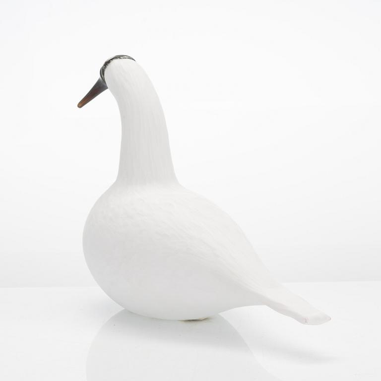 Oiva Toikka, glasfågel, signerad O. Toikka Iittala, 7024 2019.