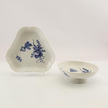 Service set, approximately 57 pieces, "Blå Blomst" Royal Copenhagen, Denmark, porcelain.