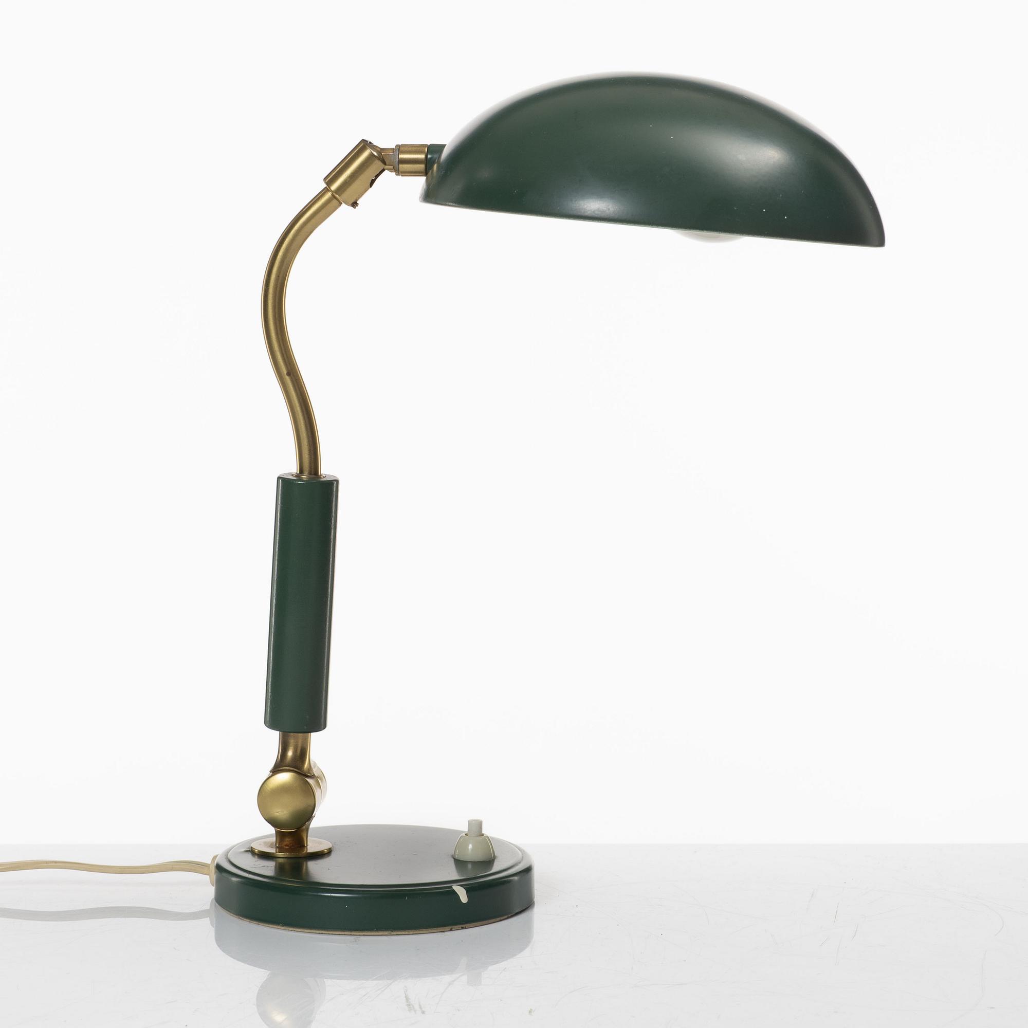 Asea, a table lamp, mid-20th century.