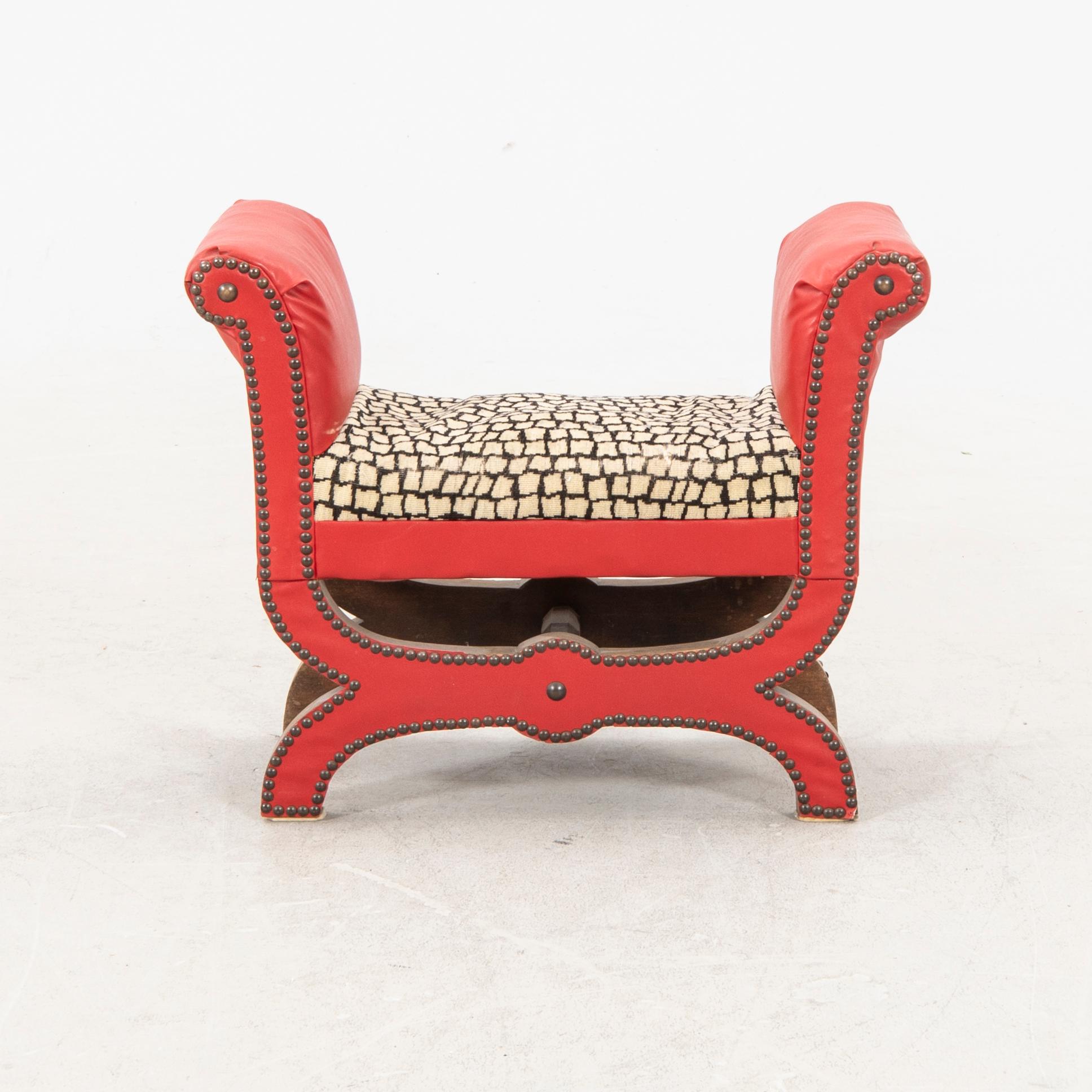 Stool, Swedish Modern 1930s/40s.