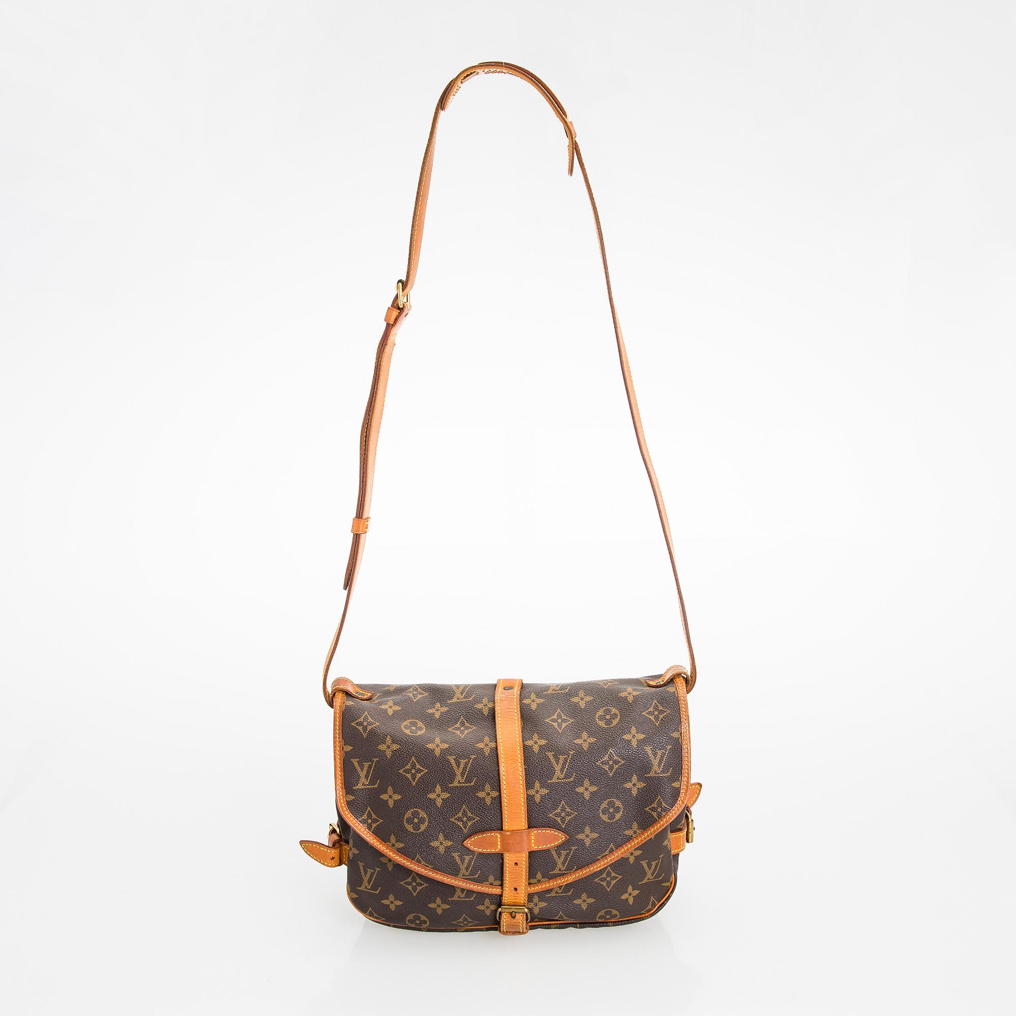 Louis Vuitton, "Saumur 30", bag.