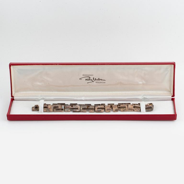 REY URBAN, Armband, silver. Stockholm.