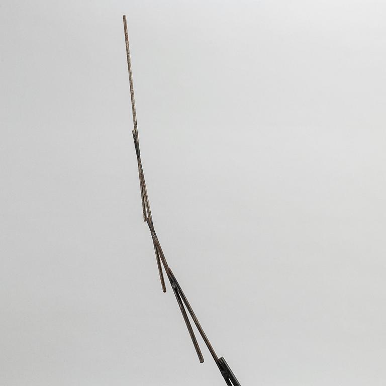 Oscar Reutersvärd, sculpture, steel, signed and dated 1959.