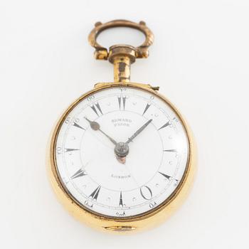 Fickur, för den turkiska marknaden av Edward prior (urmakare i London 1800-68).