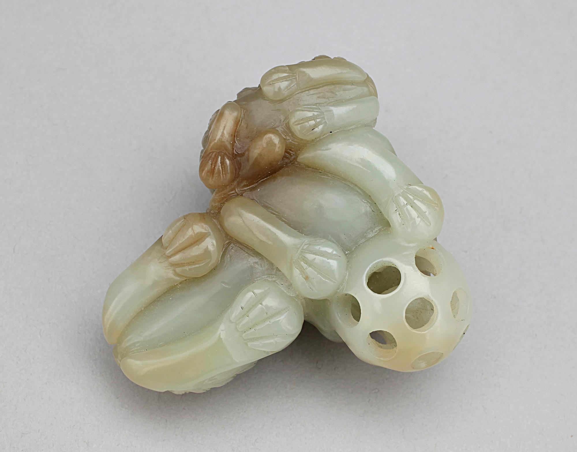 FIGURIN, jade, Kina.