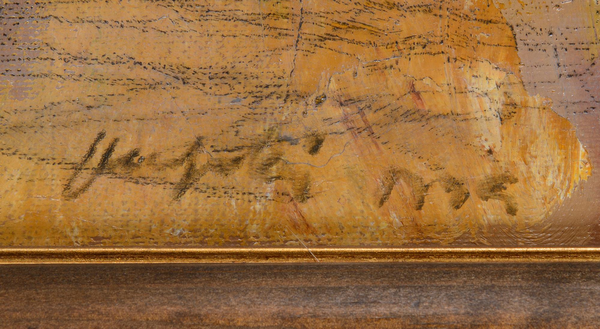 Olli Joki, "Yhteenotto" (Sammandrabbning).