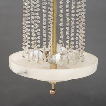 A Swedish Grace chandlier, 1920s.