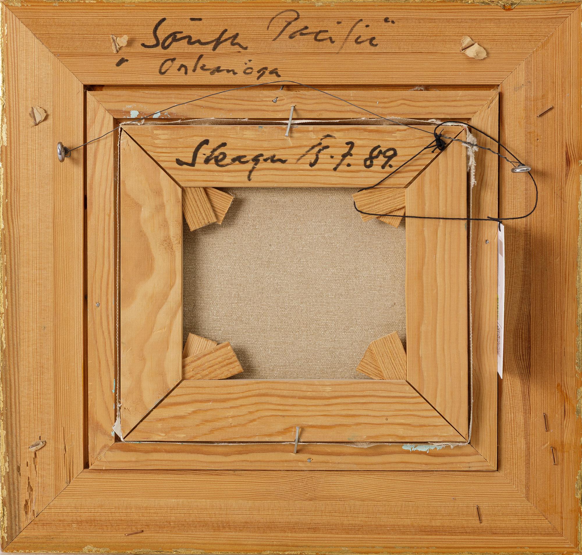 Axel Lind, "South Pacific".