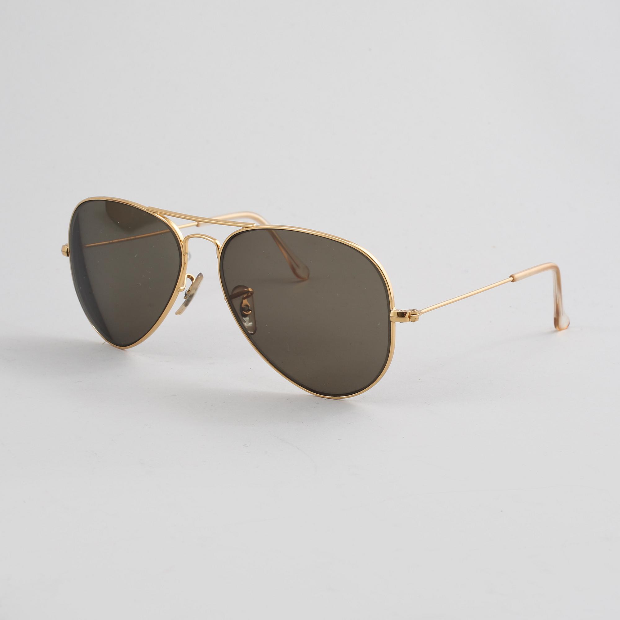 SOLGLASÖGON, "Aviator", Ray-Ban.