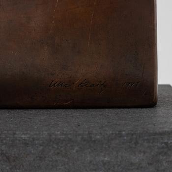 Ulla Kraitz, Wallenberg's attaché case.