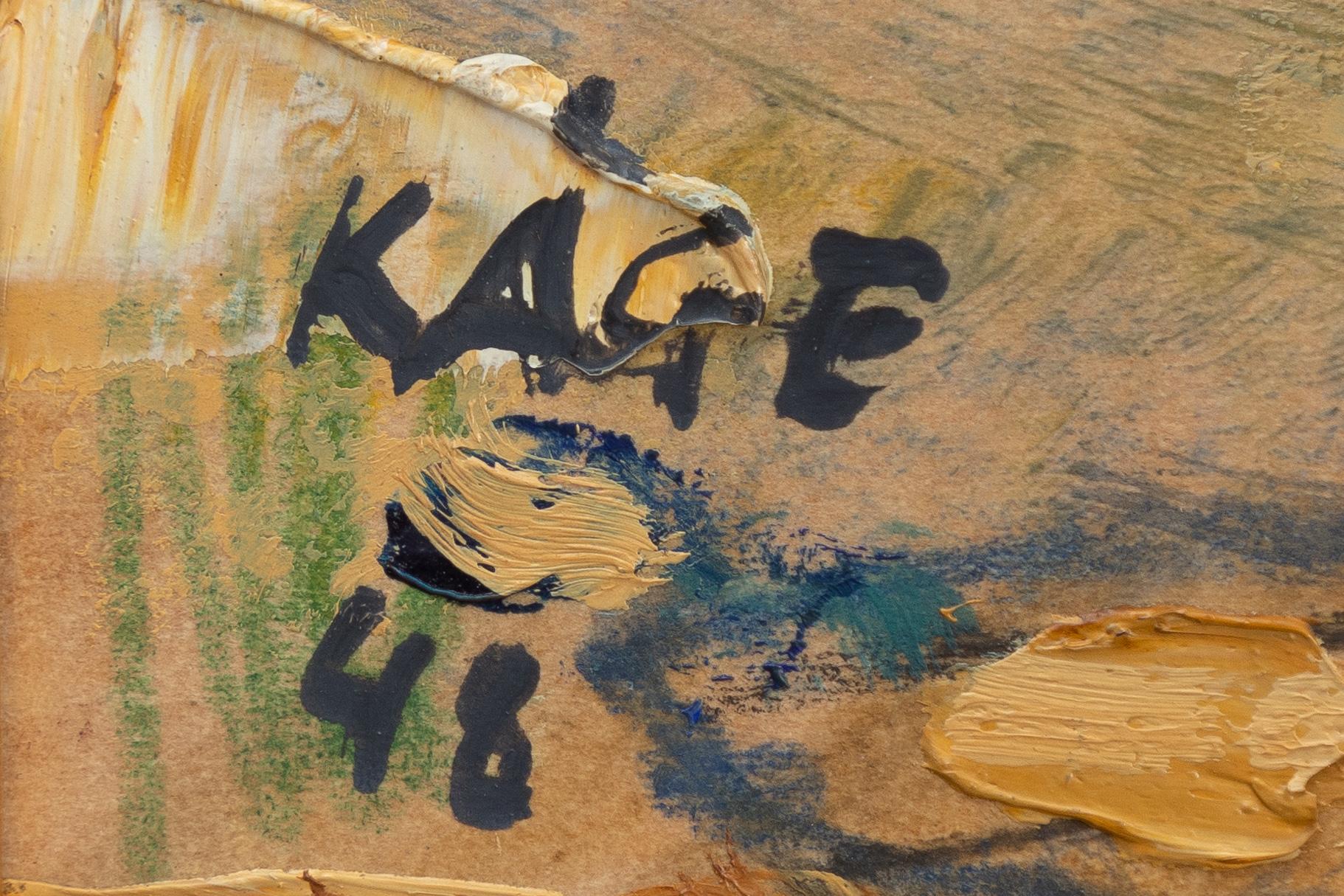 Wilhelm Kåge, På stranden.