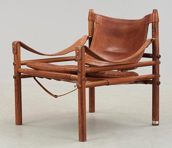 FÅTÖLJ, "Sirocco", Arne Norell. Modellen formgiven 1964.