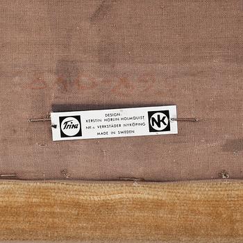 SOFFA, "Paradiset", Kerstin Hörlin-Holmquist för Triva-serien, Nordiska Kompaniet, 1950-60-tal.